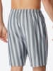 Schiesser Pyjamashorts Mix & Relax in blaugrau