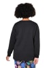 Angel of Style Sweatshirt in schwarz