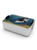 Mr. & Mrs. Panda Lunch Box Orca Zylinder Design ohne Spruch in Weiß
