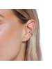 Steel_Art Earcuff Damen Celeste silberfarben poliert in silberfarben poliert