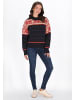 usha BLUE LABEL Women Sweater in navy multicolor