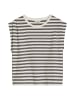 Marc O'Polo DENIM Gestreiftes T-Shirt relaxed in Offwhite