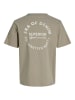 JACK & JONES Junior T-shirt in Vetiver