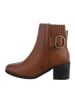 Ital-Design Stiefelette in Camel