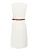 Cream Kleid CRBencon Feminine in Snow White