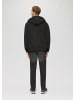 QS Sweatshirt Jacke in 9999_schwarz