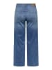 ONLY Jeans mit weitem Bein in Medium Blue Denim