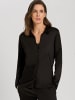 Hanro Pyjamaoberteil Grand Central in black beauty