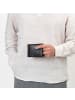 Farmhood Memphis Geldbörse RFID Schutz Leder 12.5 cm in black