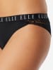 ELLE Brasilslip ELLE LACE in Black, beige, beige