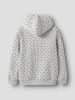 name it Hoodie in Light Grey Melange