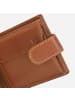 Jekyll & Hide Norwegian Geldbörse RFID Schutz Leder 12 cm in tan