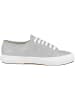 Superga Sneaker low 2750 Lamew in silber