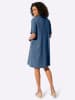 WITT WEIDEN Jeans-Kleid in blue-stone-washed