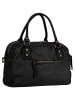 Samantha Look Shopper echt Leder in schwarz