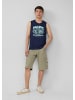 s.Oliver T-Shirt in 58D1_tiefblau
