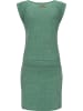 ragwear Sommerkleid Penelope in Dark Green Melange21