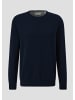 s.Oliver Strickpullover langarm in Blau