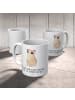 Mr. & Mrs. Panda Kindertasse Plumplori Glücklich mit Spruch in Weiß