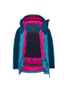 Trollkids Ski-/Snowboardjacke Lifjell XT in dark turquoise/madeira blue