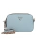 Guess Noelle II Umhängetasche 20 cm in misty blue