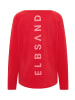 ELBSAND Langarm T-Shirt Tinna in Barberry