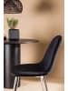 ebuy24 Esszimmerstuhl Polar schwarz 2er Set