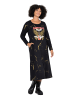 Angel of Style Jerseykleid in schwarz