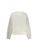 Pepe Jeans Weißes Baumwoll-Sweatshirt