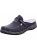 rieker Pantolette in schwarz
