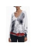 Desigual Weiße Viskose-Jersey