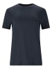 Endurance T-Shirt Alvaly in 1111 Black Melange