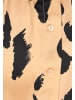 NAEMI Women Plus Size Dress in Khaki