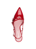 Tamaris Slingpumps in RED