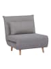 ebuy24 Schlafsofa Marlow Grau 82 x 193 cm