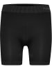 Hummel Hummel Tight Shorts Hummel First Multisport Damen Atmungsaktiv Leichte Design Schnelltrocknend Nahtlosen in BLACK