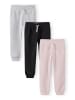 Minoti 3-er Pack Jogger Pants 30FLEECE151 in hellpink