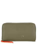 Bugatti Ella - Geldbörse 8cc 19 cm (beige) in olive