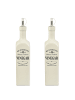 Butlers Essigflasche MRS. WINTERBOTTOM'S 2er-Set in Beige