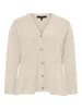 Vero Moda Strickjacke in Birch