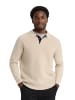Polo Club Pullover MAN ST. JAMES LONG SLEEVE REGULAR FIT in Beige