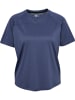 Hummel T-Shirt Hmlcourt Paddeltennis Damen in BLUE INDIGO
