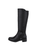 Ital-Design Stiefel in Schwarz