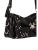 myMo ROCKS Women Satchel in Black