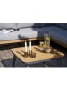 ebuy24 Lounge-Set Camilla (2-teilig) Graubeige 73 x 200 cm