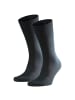 Falke Socken 2er Pack in Schwarz