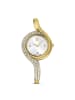 Swarovski Analoguhr für Damen in gold
