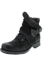 A.S.98 Schnürstiefel Schwarz