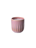 like. by Villeroy & Boch Duftkerze Sunkissed Perlemor Home Coral ø 8,5 x 9 cm rosa in rosa