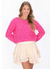IZIA Women Sweater in pink